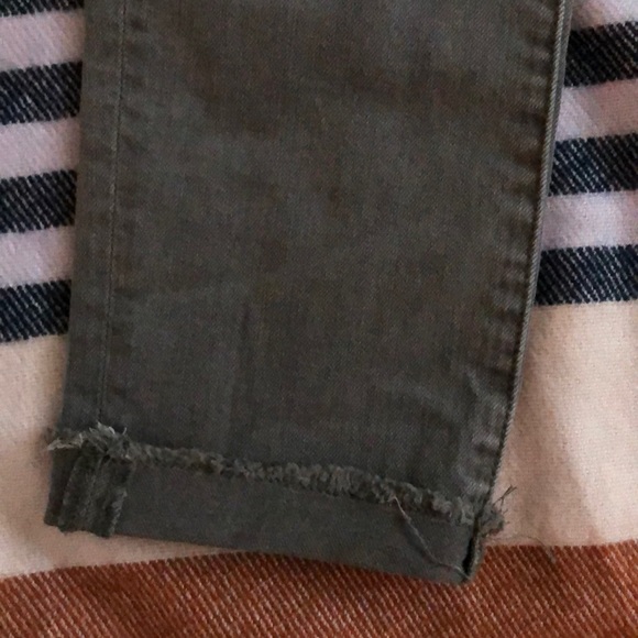 American Eagle Outfitters Green Denim - Picture 2 of 3